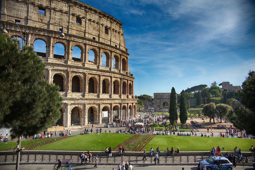 Domus Real Cardello Hotel Rome Exterior photo